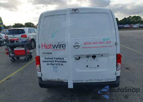 2018 Nissan Nv200 S z USA, uszkodzony, nr VIN 3N6CM0KN6JK697160